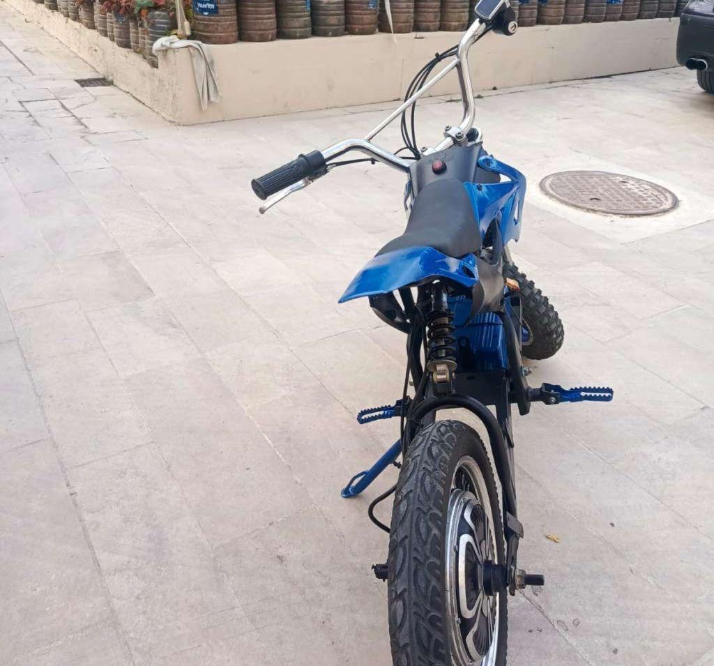 دراجه كهربائيه 36