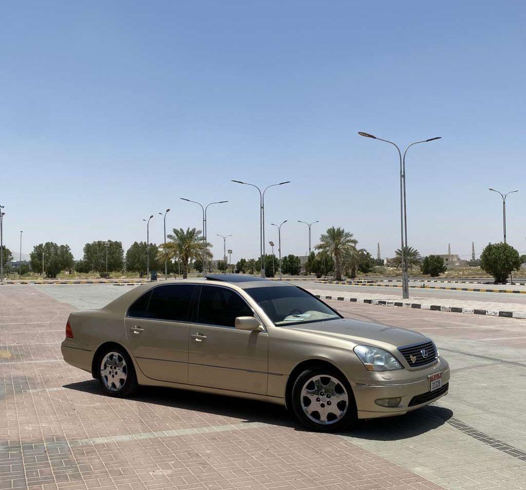 2001 لكزس LS
