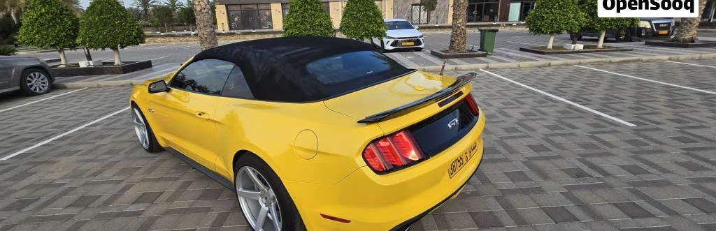 2016 فورد موستانج