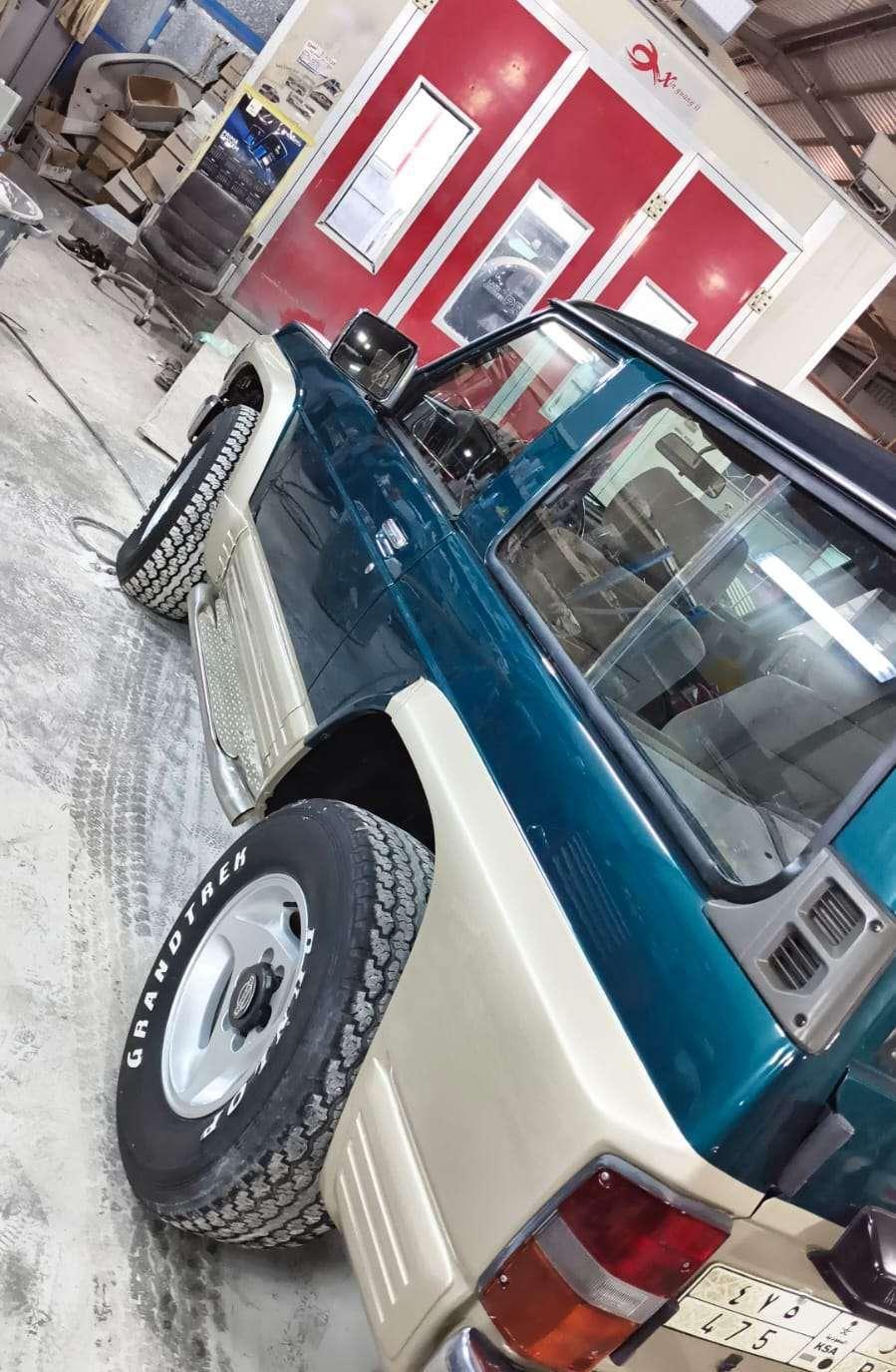 باترول سفاري 95