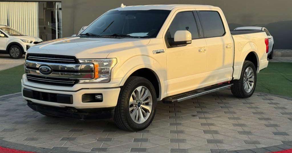 2018 فورد F-150