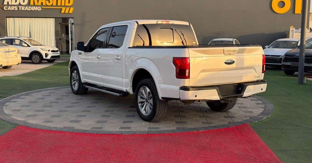 2018 فورد F-150