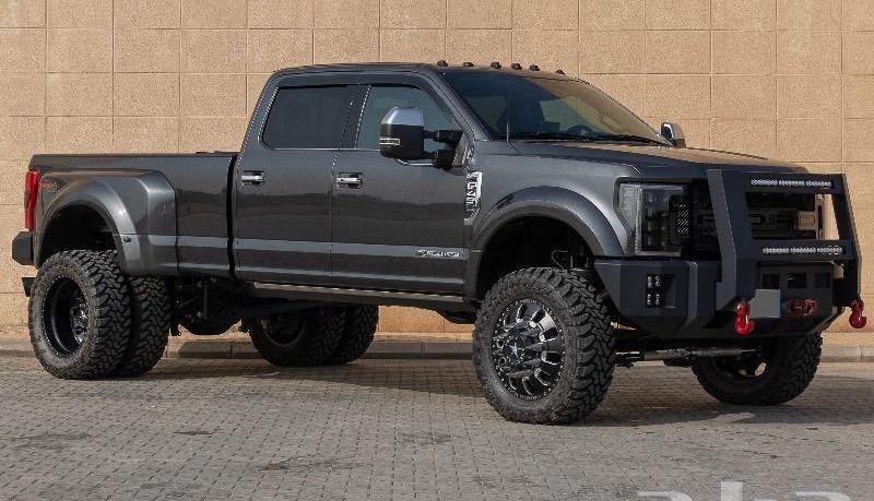 2017 Ford F-450