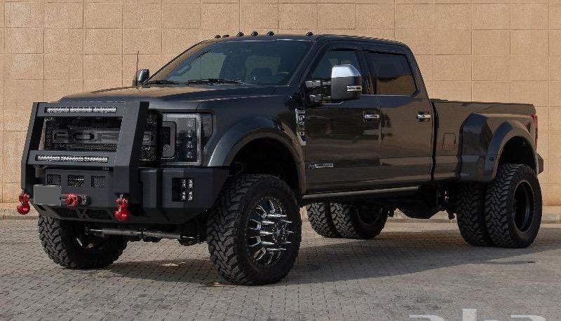 2017 Ford F-450