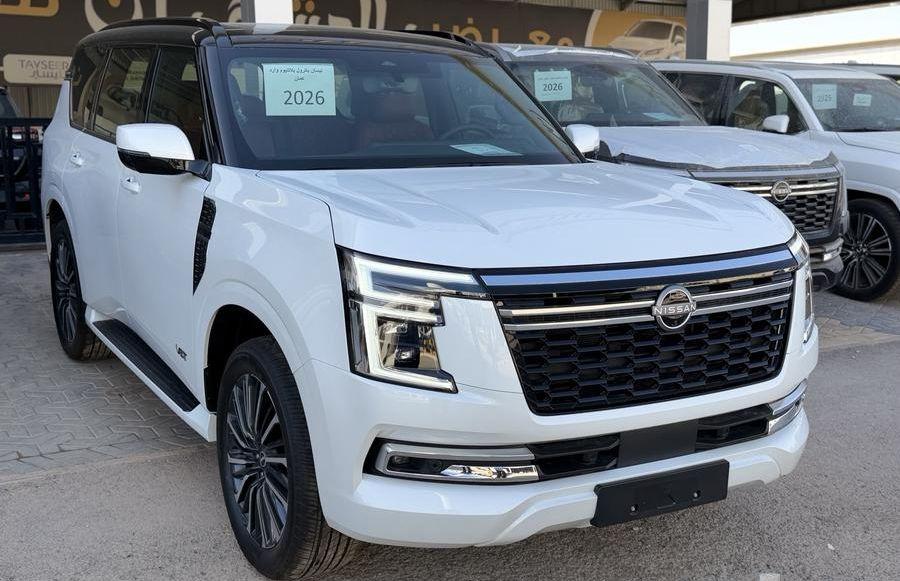 نيسان باترول بلاتينيوم
