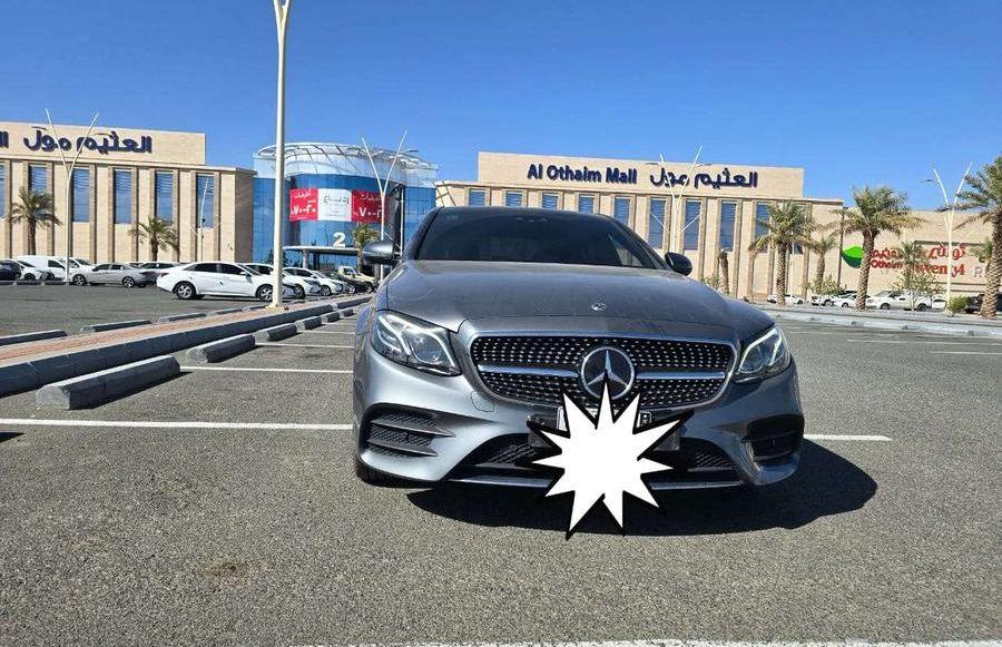 مرسيدس E350 اعلى