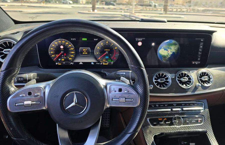مرسيدس E350 اعلى