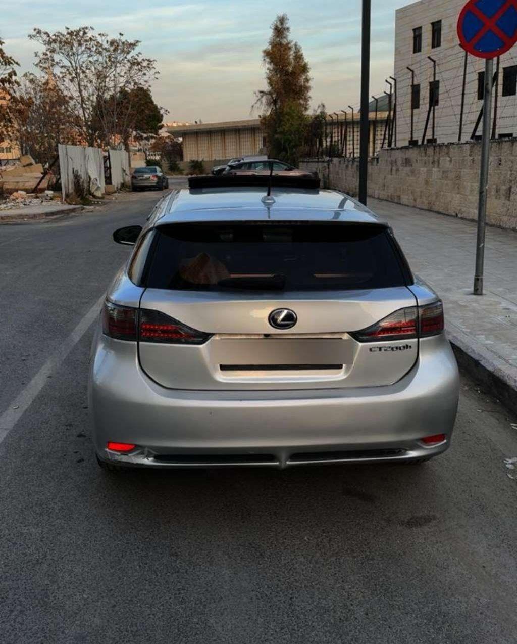 2012, لكزس, CT,