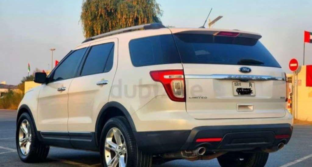 2014 فورد اكسبلورر
