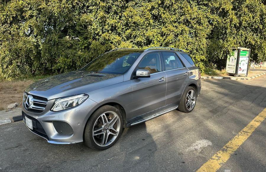 مرسيدس GLE500 2016