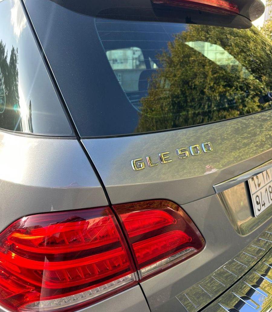 مرسيدس GLE500 2016