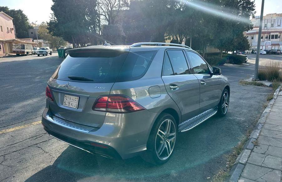 مرسيدس GLE500 2016