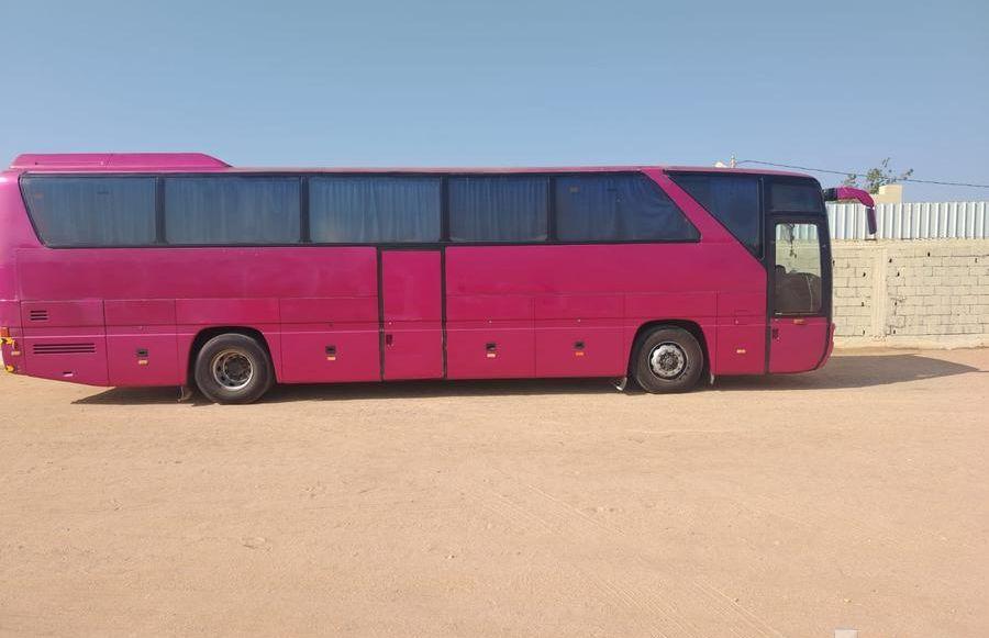 باص للايجار موديل