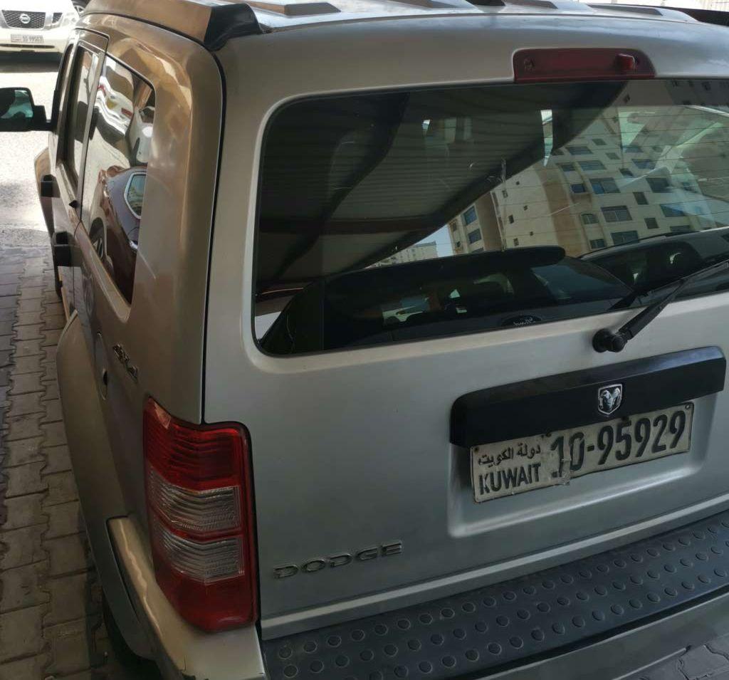 2011 دودج نيترو