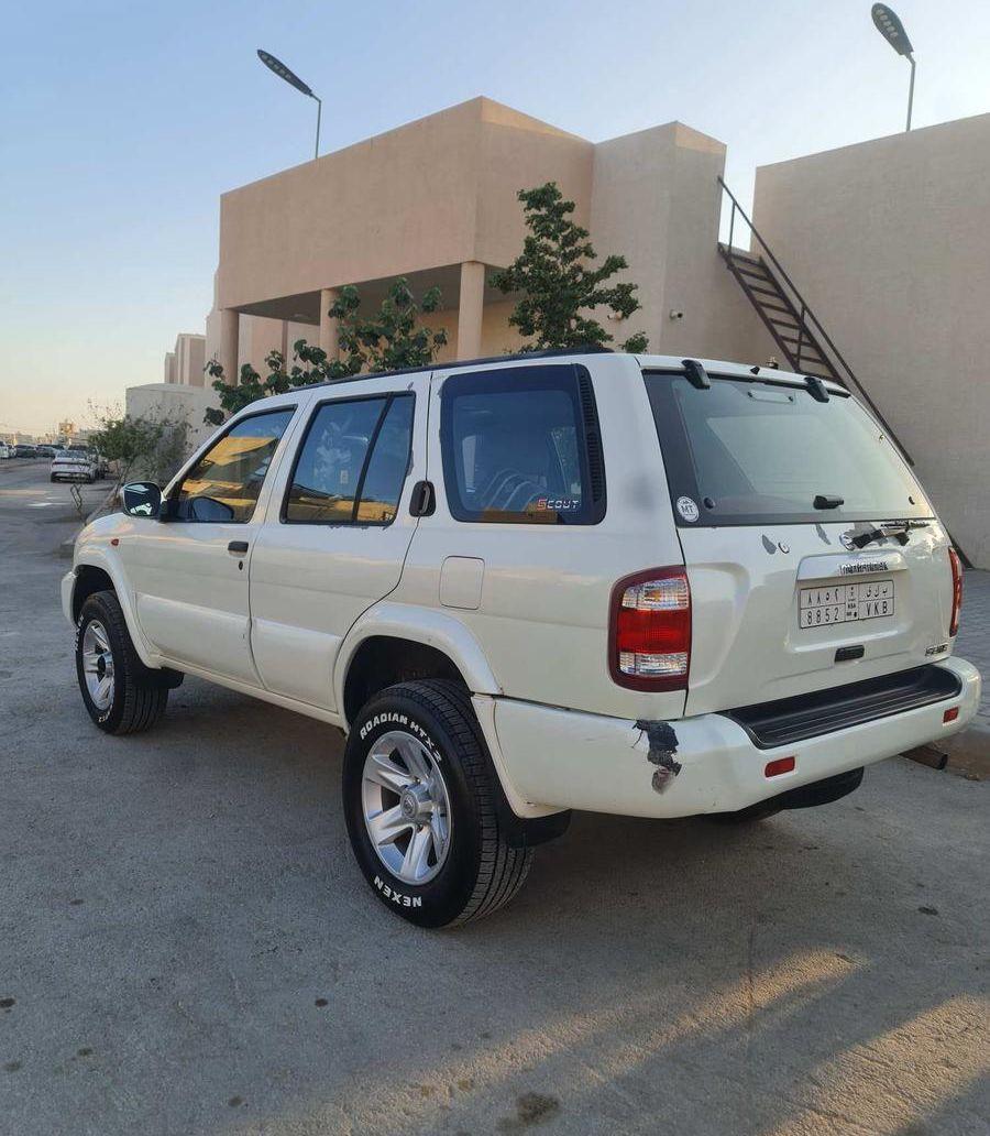 باثفندر 2003 مكينه