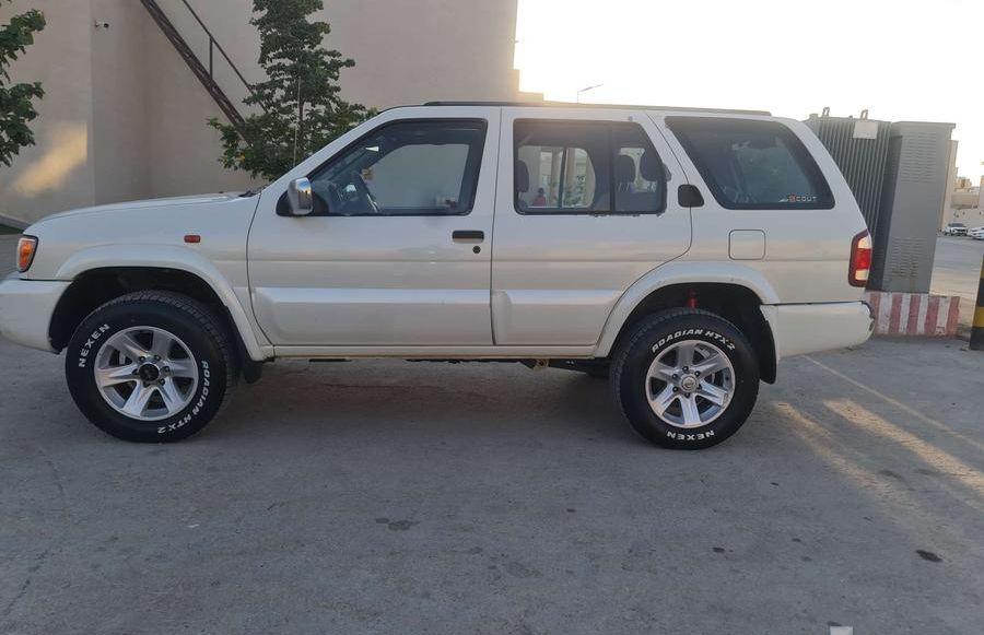 باثفندر 2003 مكينه