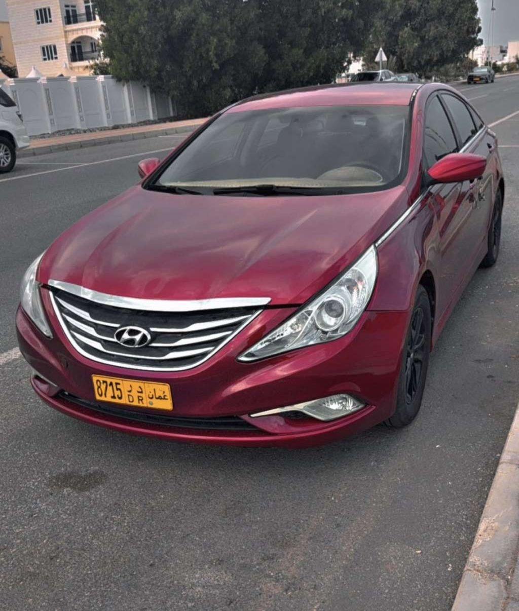 2014 هيونداي سوناتا