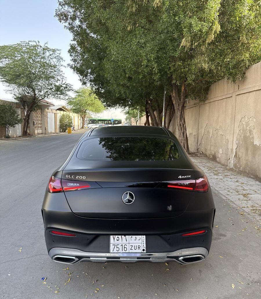 مرسيدي Glc200 2025