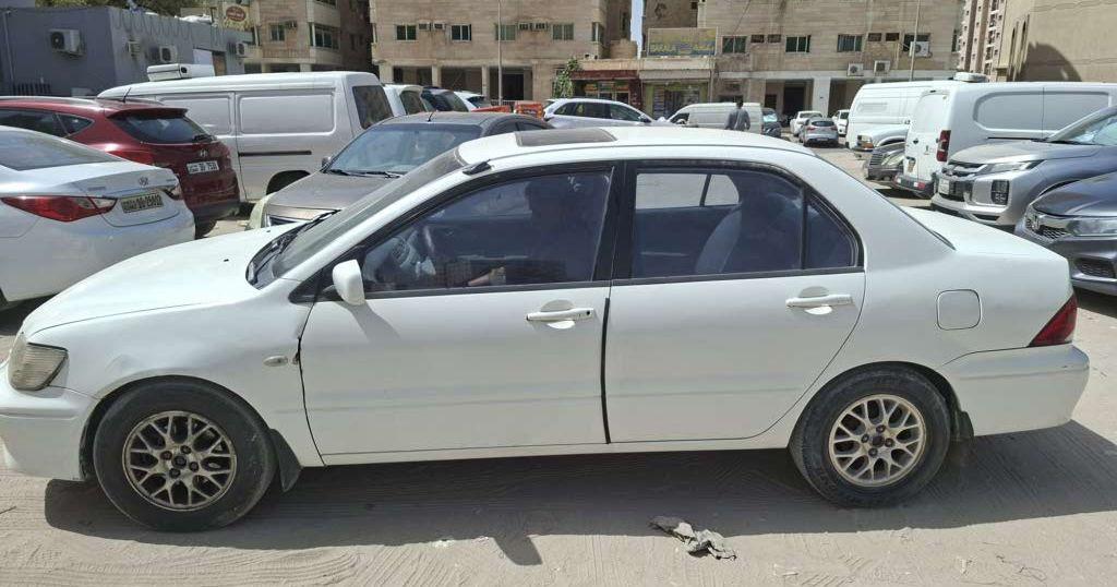 2002 ميتسوبيشي لانسر