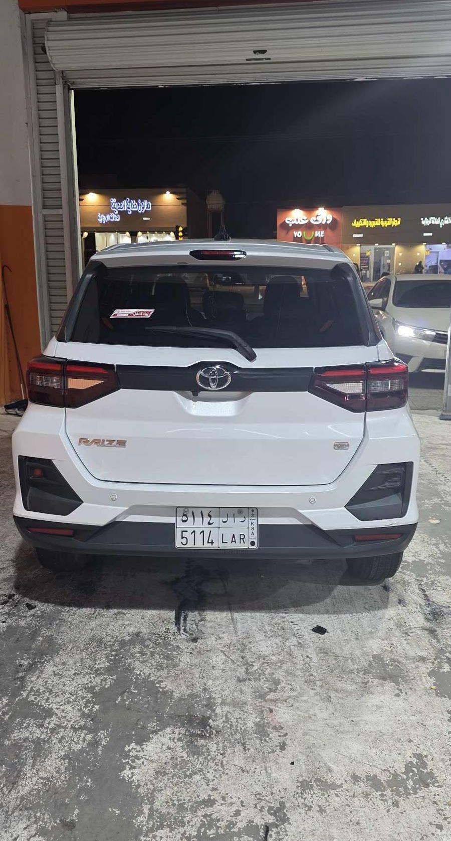 تويوتا رايز 2022