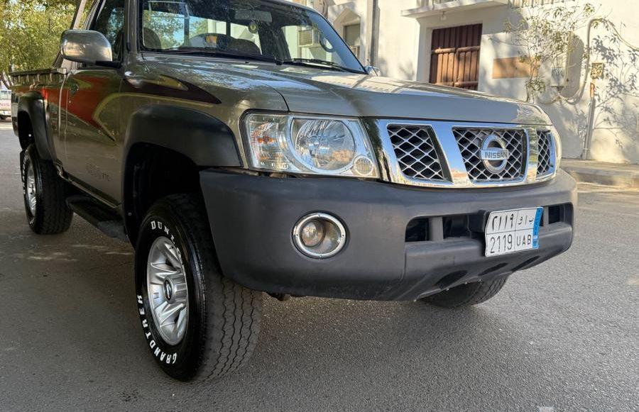 للبيع شاص نيسان
