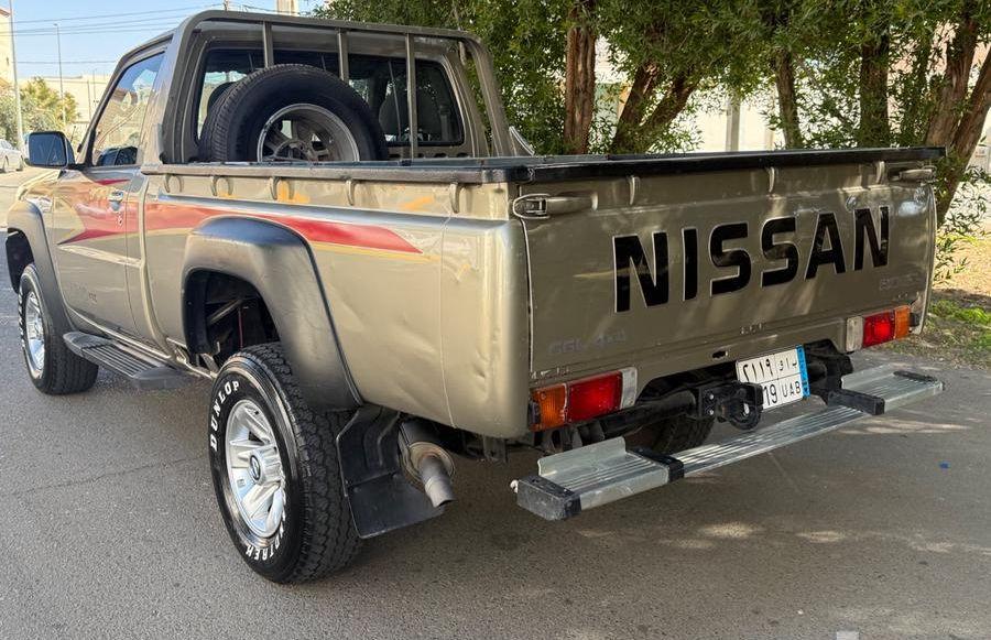 للبيع شاص نيسان