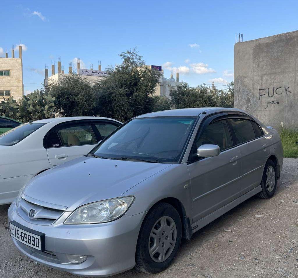 2005, هوندا, سيفيك,