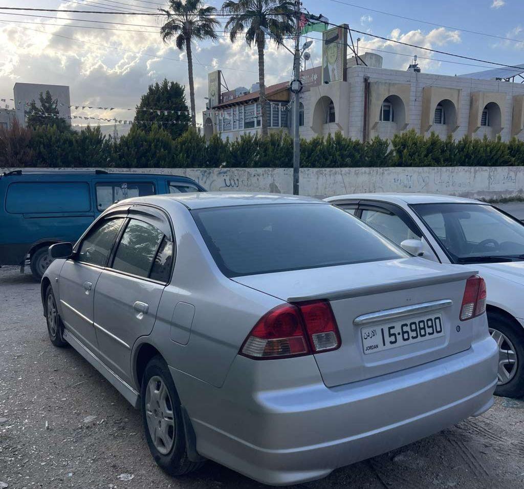 2005, هوندا, سيفيك,