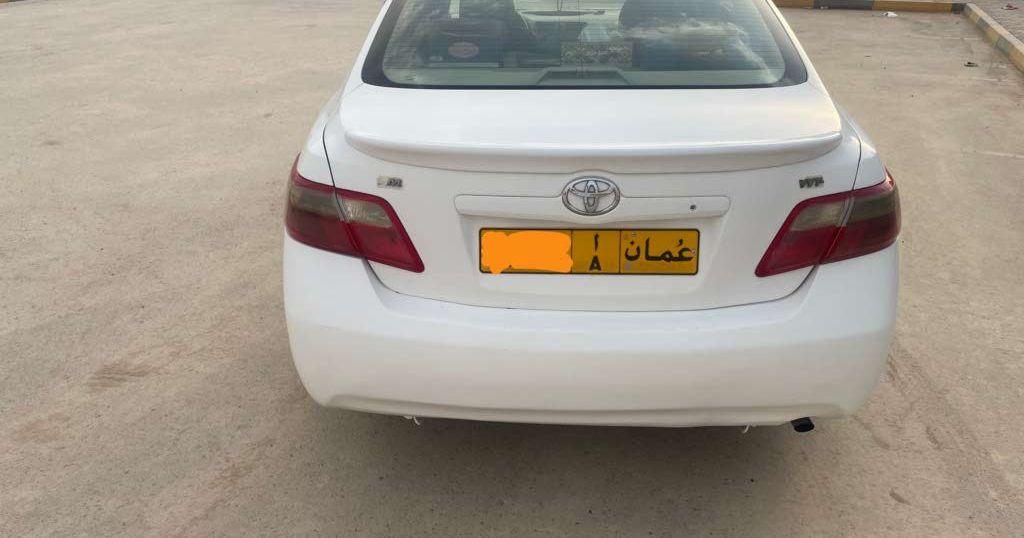 2008 تويوتا كامري