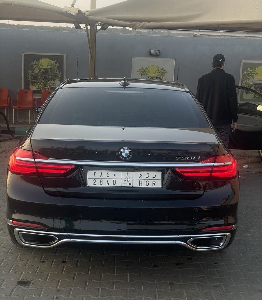 Bmw 730li 2017