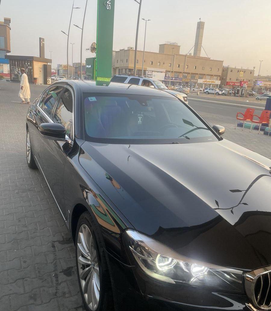 Bmw 730li 2017