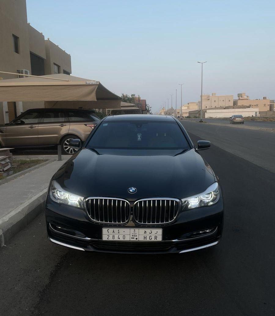Bmw 730li 2017
