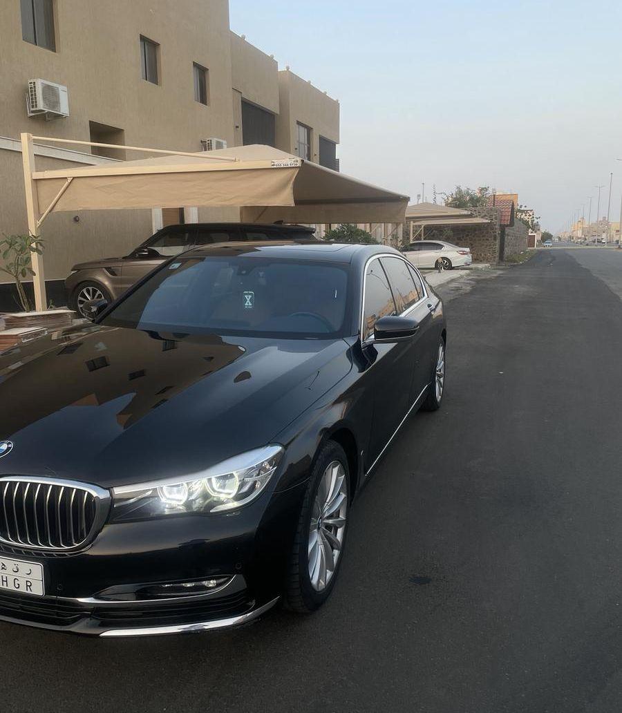 Bmw 730li 2017