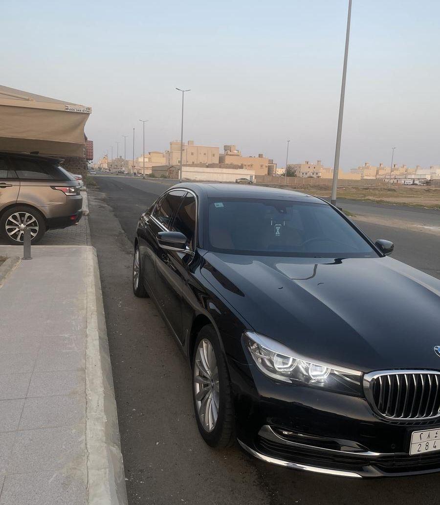 Bmw 730li 2017