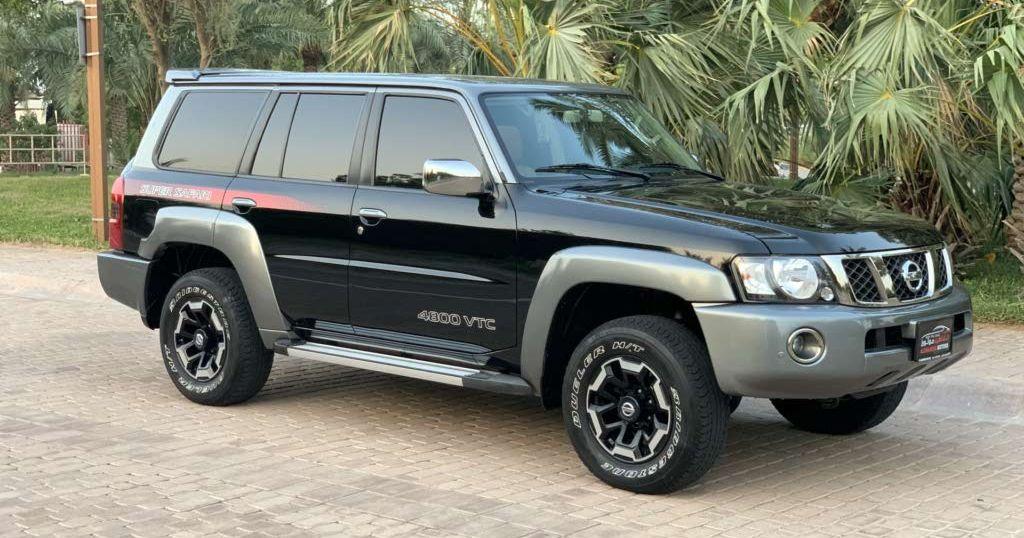 2022 نيسان باترول