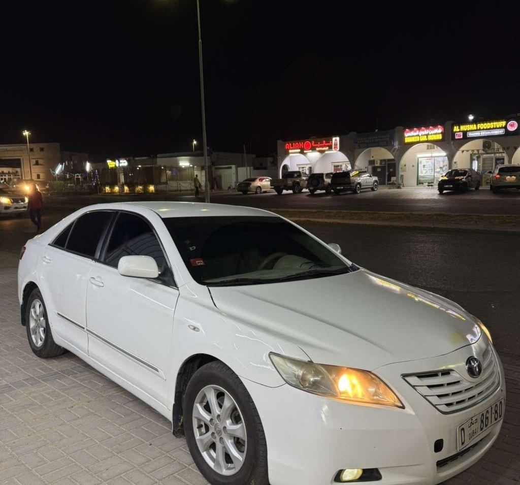 2008 تويوتا كامري