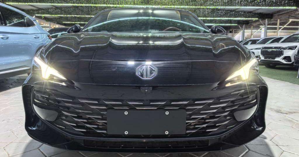 MG 7 موديل