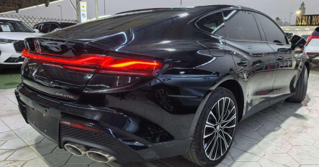 MG 7 موديل