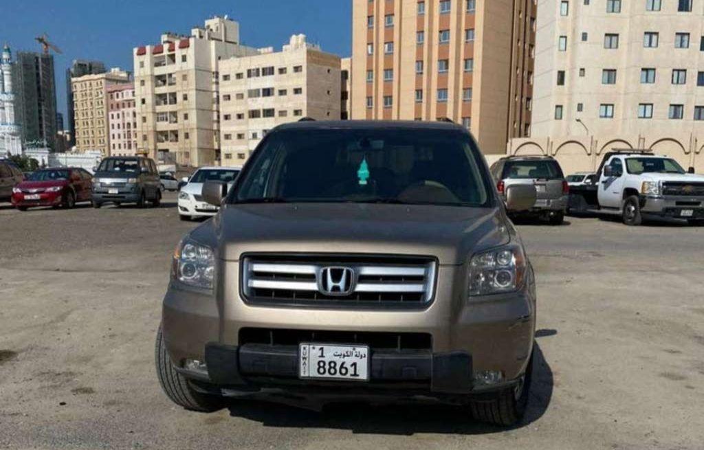 2007 هوندا بايلوت