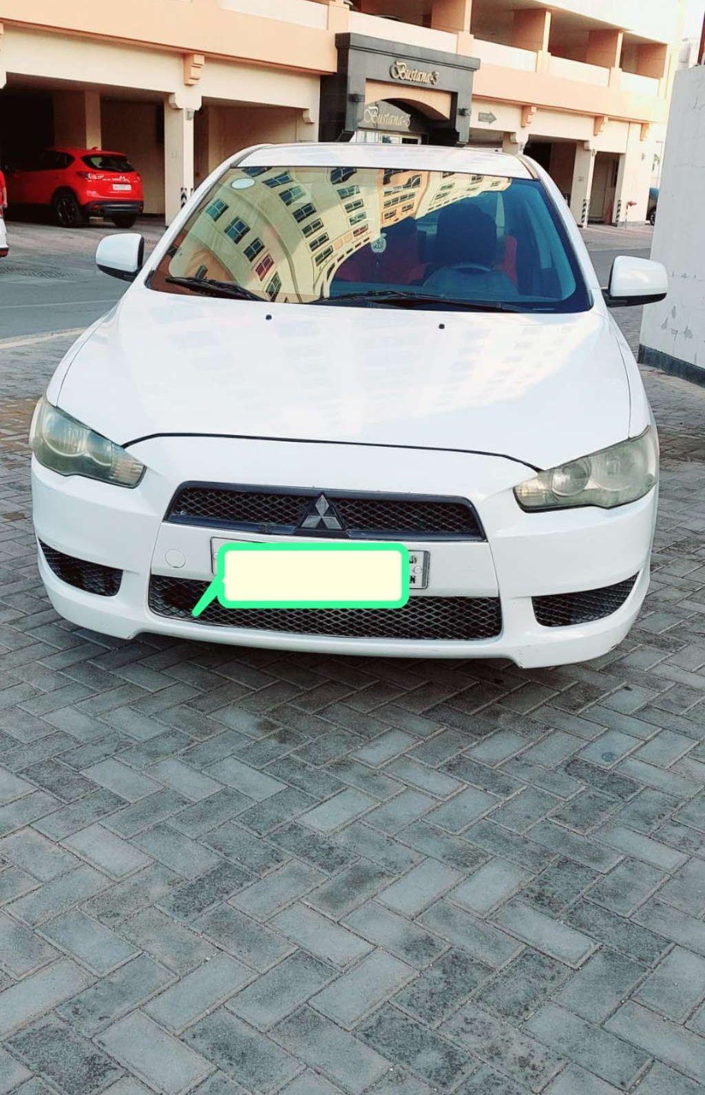 2008 ميتسوبيشي لانسر