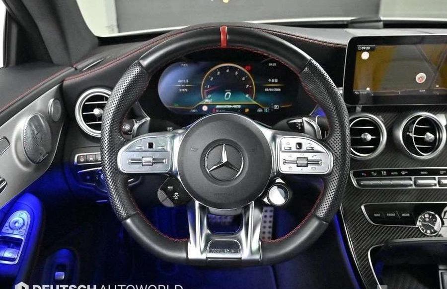Mercedes C43 AMG