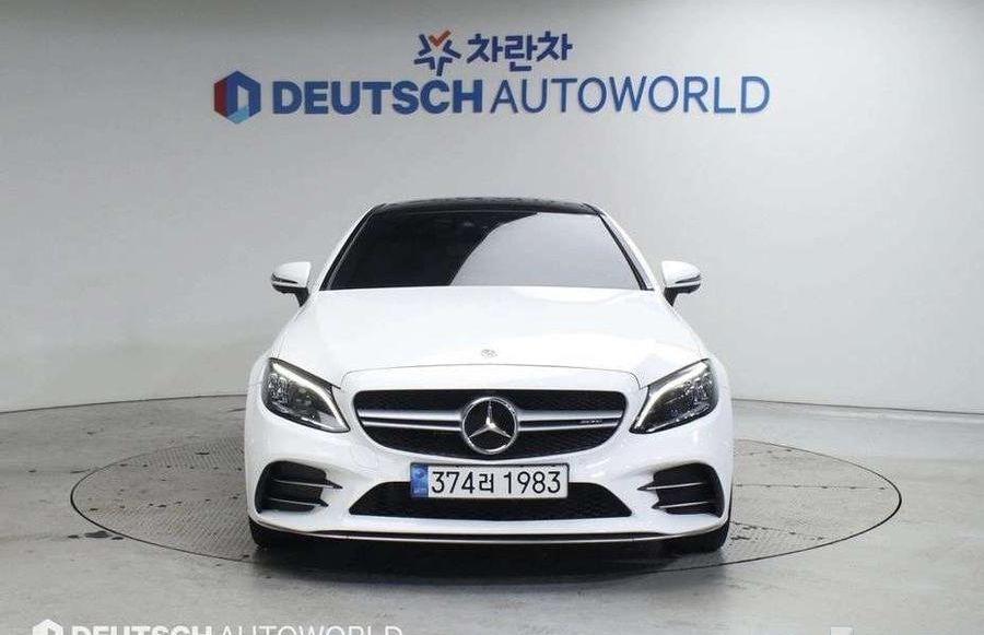Mercedes C43 AMG