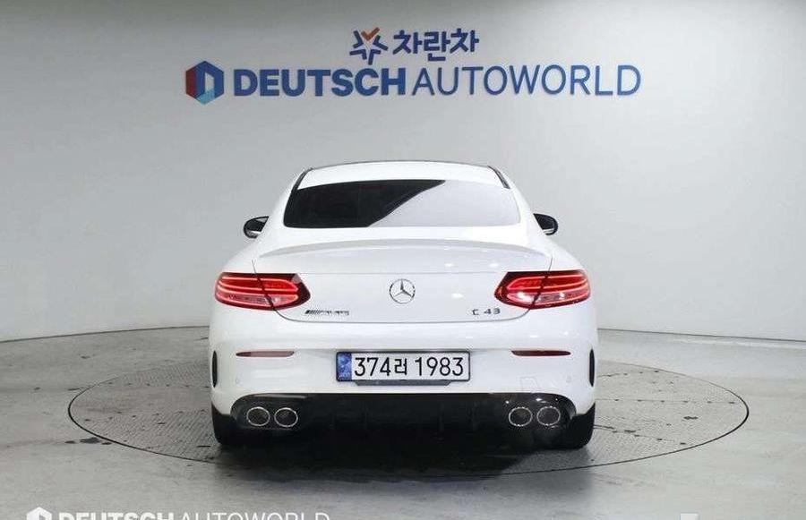 Mercedes C43 AMG