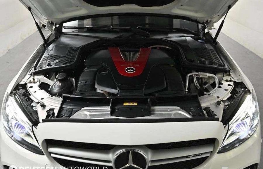 Mercedes C43 AMG