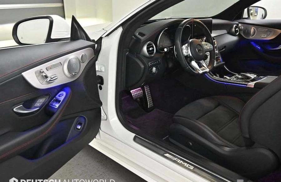 Mercedes C43 AMG