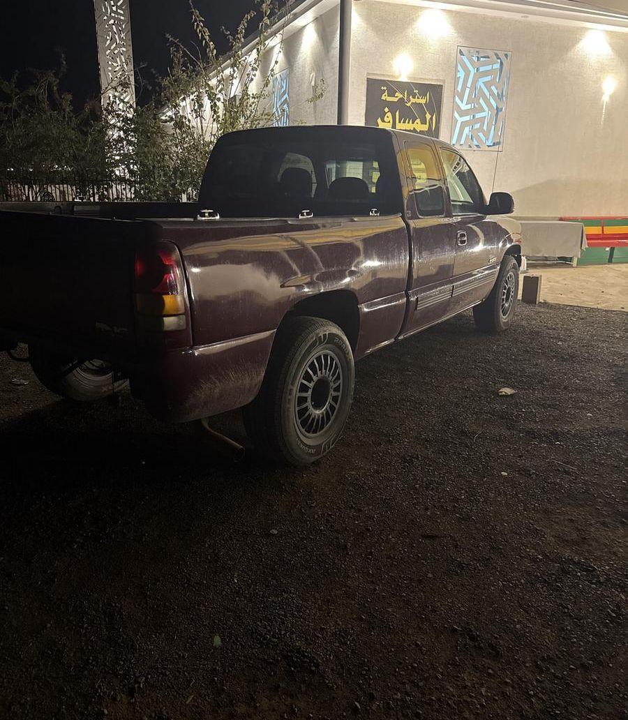 سلفرادو2000الموتر بسم متوفى