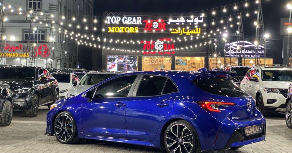 2024 تويوتا كورولا