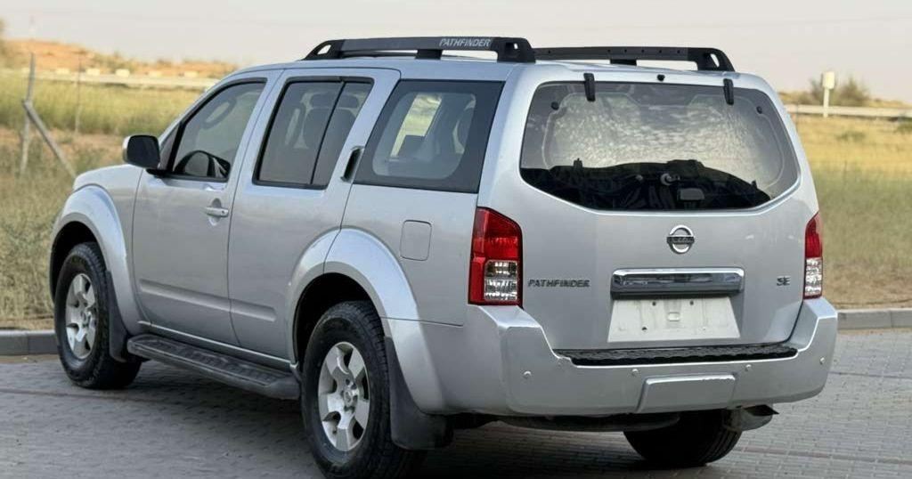2007 نيسان باثفايندر