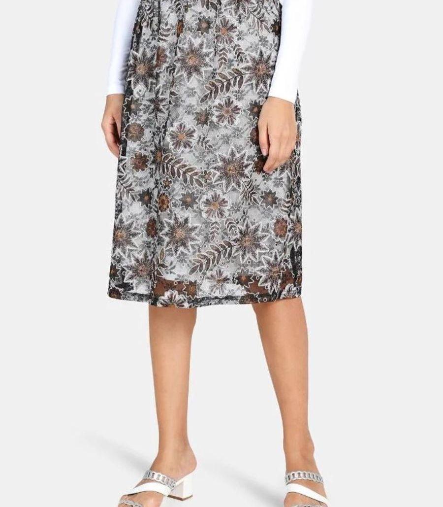Casual Midi Skirt