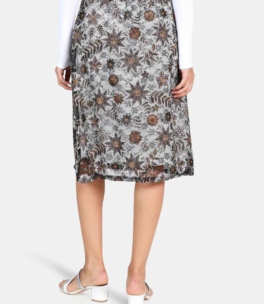 Casual Midi Skirt
